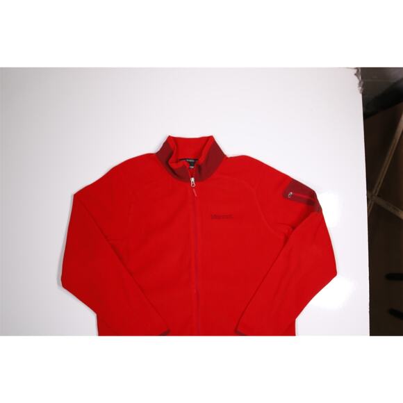 Marmot Mens Reactor Full Zip Fleece Polartec Jacket XXL - Picture 2 of 9